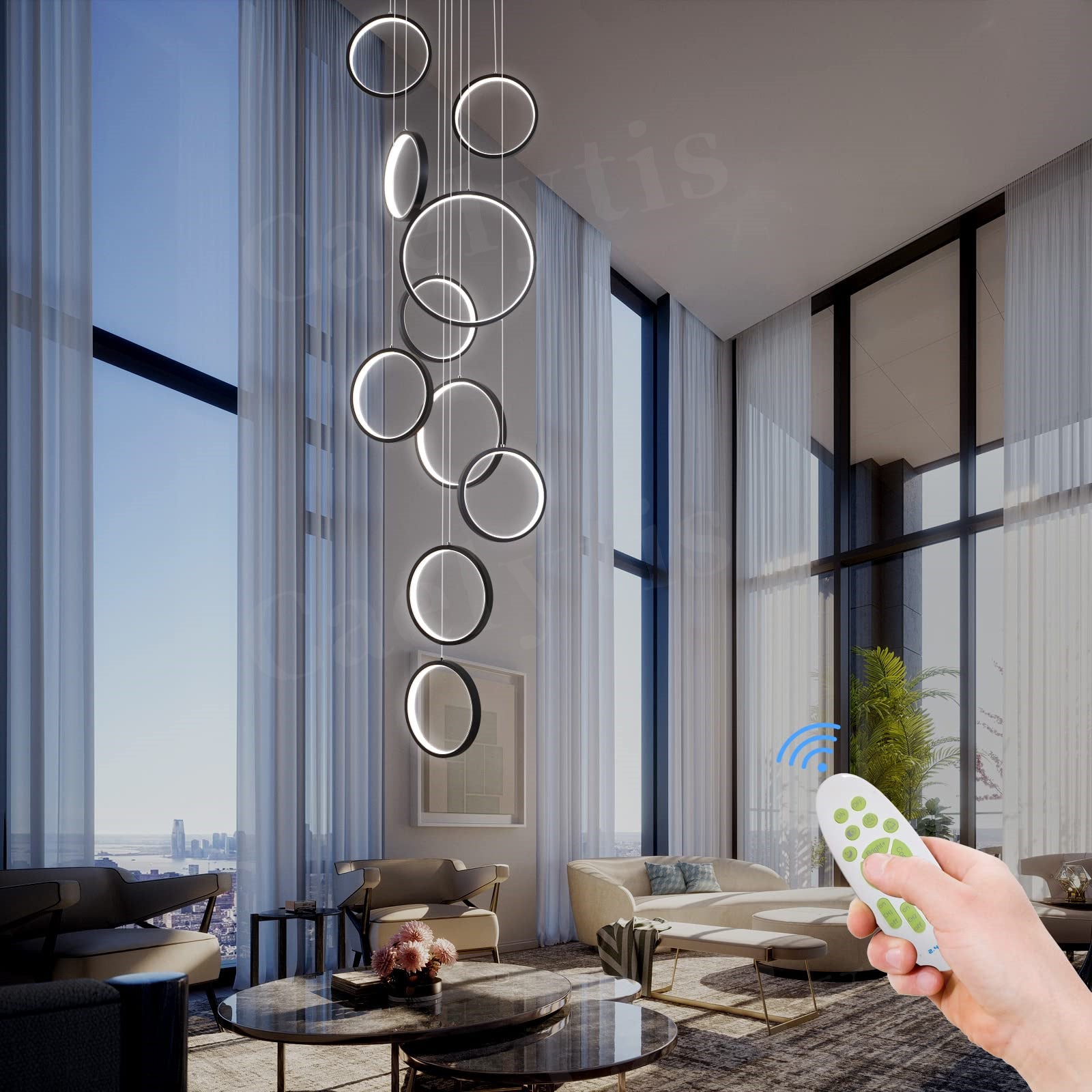 Loft Chandelier Modern Lighting Dining Room Lighting Fixtures