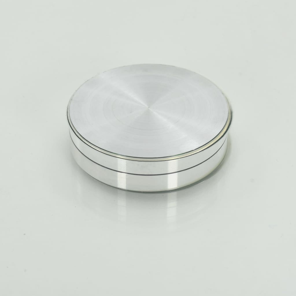 Rotating Serving Platter, Transparent, 60 cm, Tempered Glass