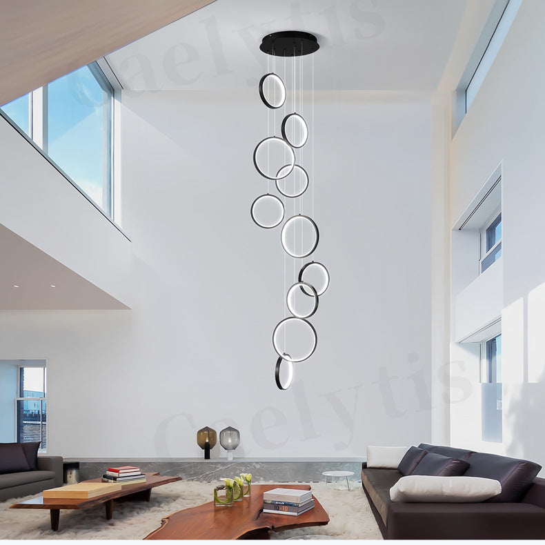 Loft Chandelier Modern Lighting Dining Room Lighting Fixtures