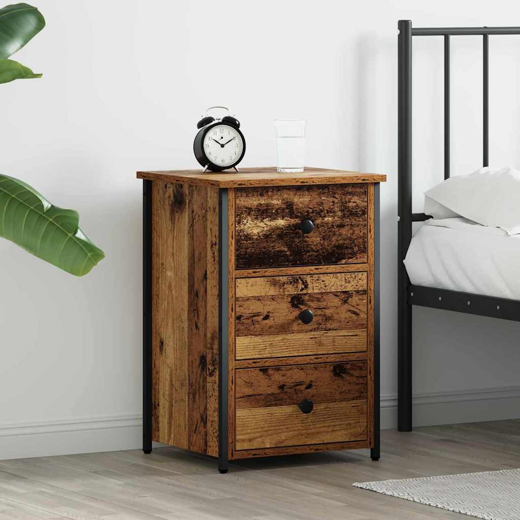 Nightstand Sonoma Oak 40x Wood Material   Nightstands 2